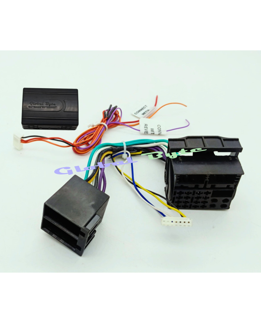 Global Byte Canbus for Top to Basic Modal VW (Volkswagen) & Skoda | INT-CAN/T-B